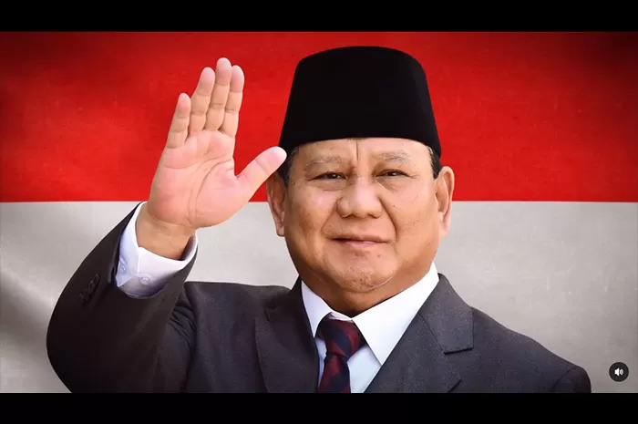 Prabowo Subianto Presiden ke 8 Indonesia