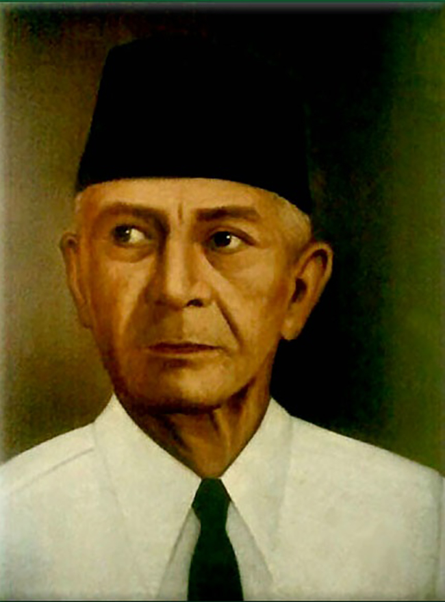 Potret Douwes Dekker (Danudirja Setiabudi)