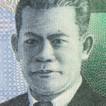 Potret Otto Iskandardinata pada uang rupiah Indonesia