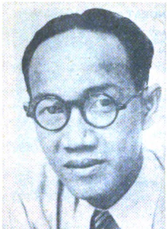 Dr. K.H. Idham Chalid tahun 1952