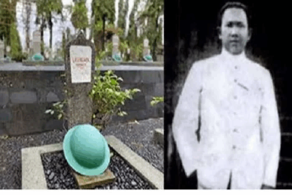 Makam Lie Eng Hok dan potret dirinya semasa hidup