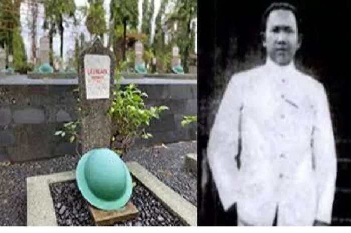 Makam Lie Eng Hok dan potret dirinya semasa hidup
