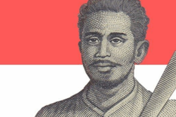 Potret Kapitan Pattimura di uang Rupiah