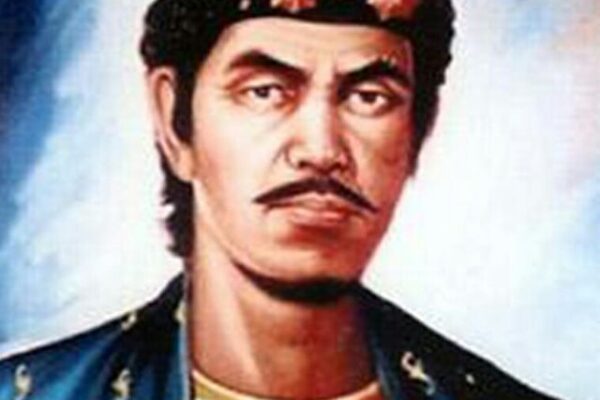 Potret Sultan Mahmud Badaruddin II