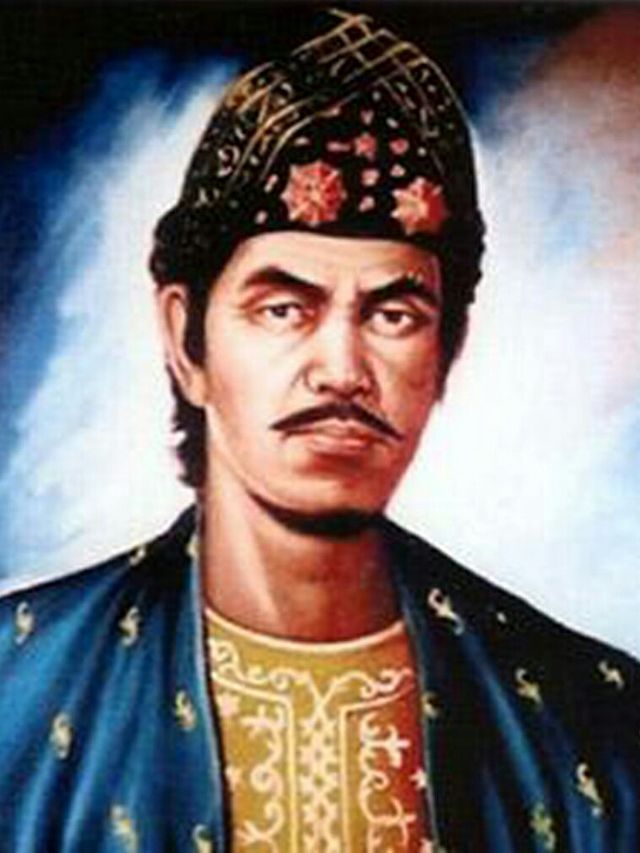Potret Sultan Mahmud Badaruddin II